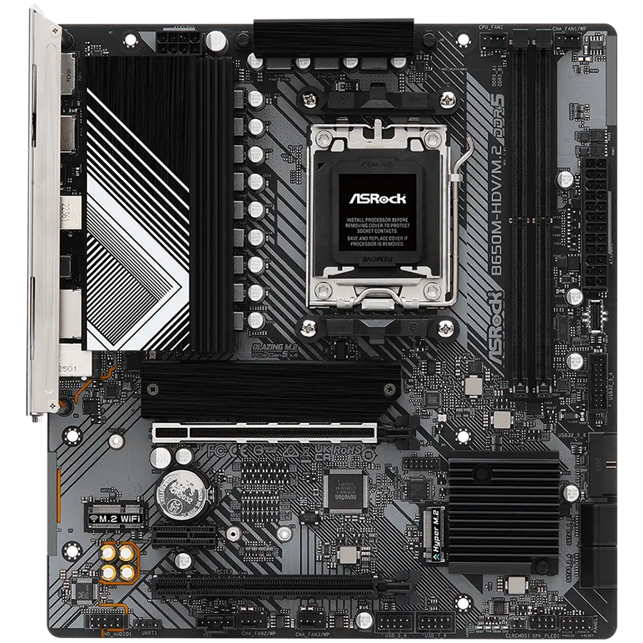 Μητρική πλακέτα, ASROCK B650M-HDV/M.2 /AM5 - image 1
