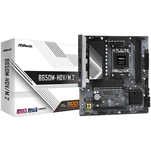 Μητρική πλακέτα, ASROCK B650M-HDV/M.2 /AM5 - 1