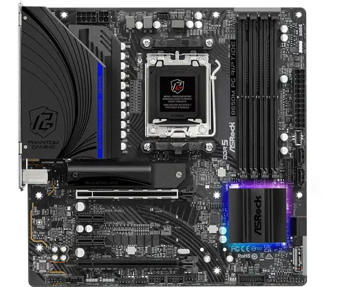 Дънна платка, ASROCK B650M PG RIPTIDE /AM5 - image 1