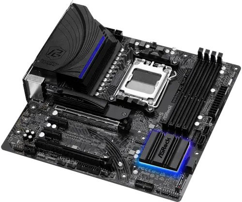 Дънна платка, ASROCK B650M PG RIPTIDE /AM5 - image 2