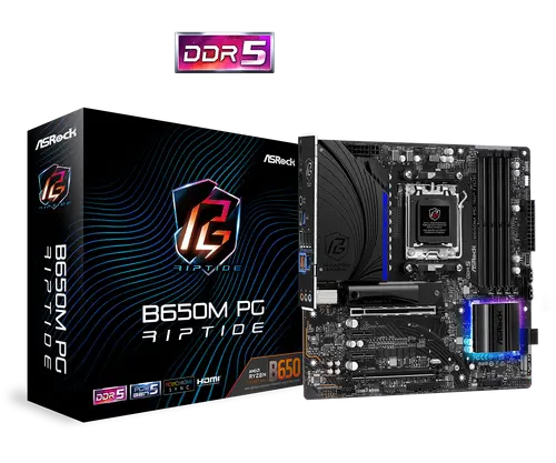 Дънна платка, ASROCK B650M PG RIPTIDE /AM5