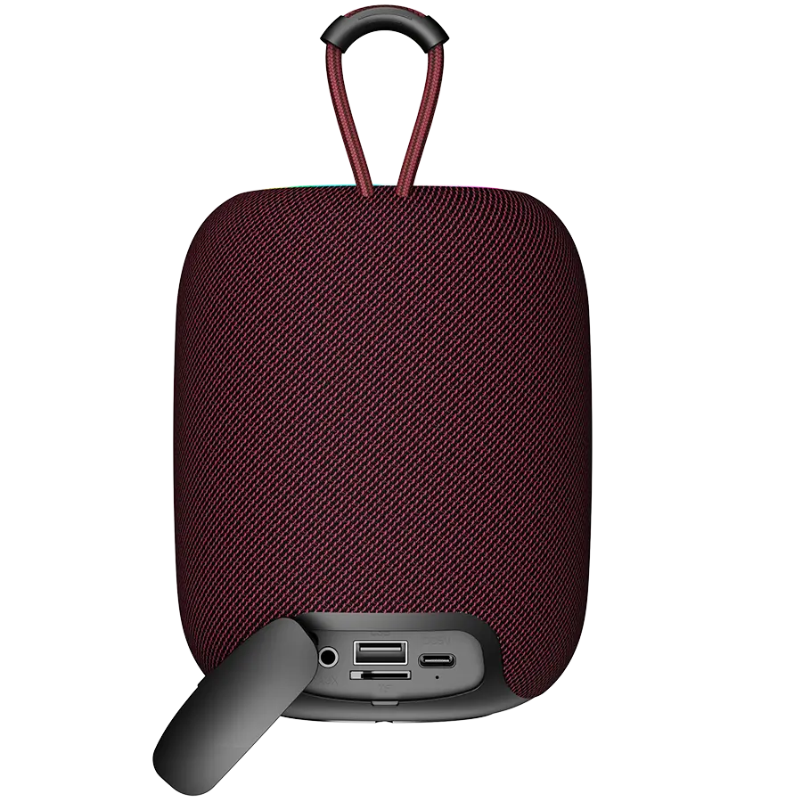 CANYON boxă BSP-8 10W Roșu - image 1