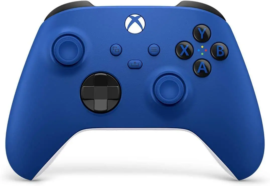 Controller Gaming Microsoft, Pentru Xbox, Wireless, Shock Blue - image 1