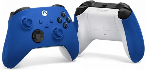 Controller Gaming Microsoft, Pentru Xbox, Wireless, Shock Blue - 3