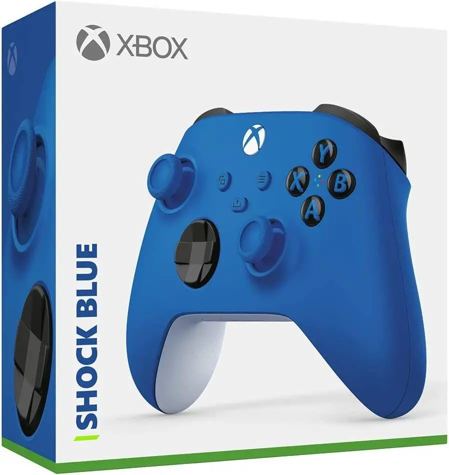 Controller Gaming Microsoft, За Xbox, Wireless, Shock Blue - image 3