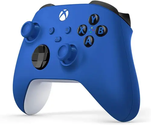 Χειριστήριο Gaming Microsoft, Για Xbox, Ασύρματο, Shock Blue - 1