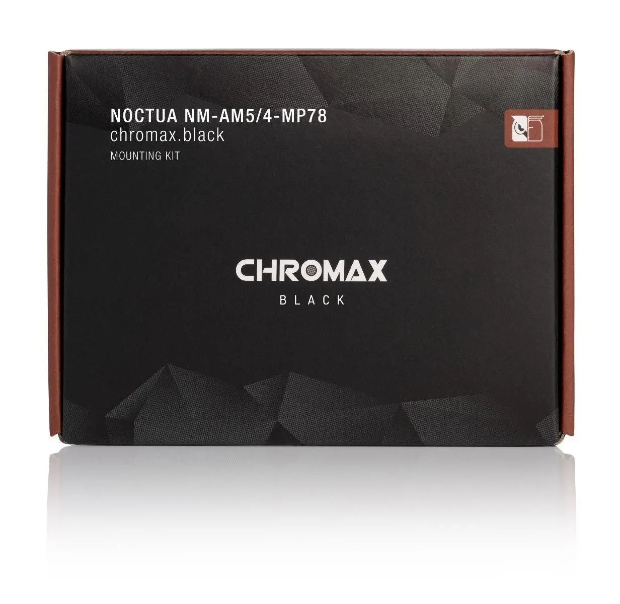 Noctua Mounting KIT AM4/AM5- NM-AM5/4-MP78 Chromax.black - image 1