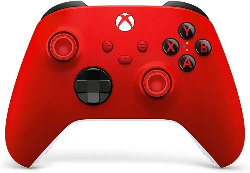 Gaming χειριστήριο Microsoft, Για Xbox, Ασύρματο, Κόκκινο