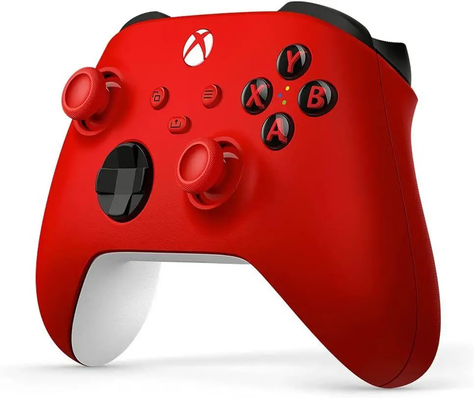 Геймърски контролер Microsoft, За Xbox, Безжичен, Червен - image 1