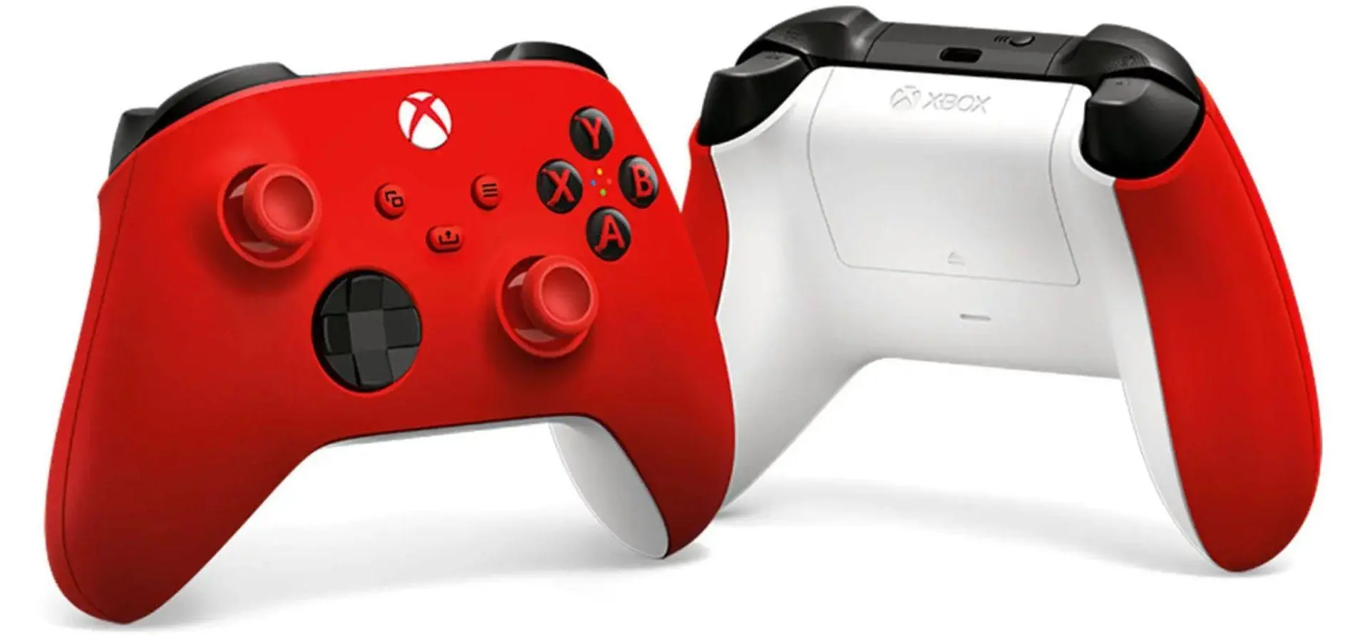 Геймърски контролер Microsoft, За Xbox, Безжичен, Червен - image 3