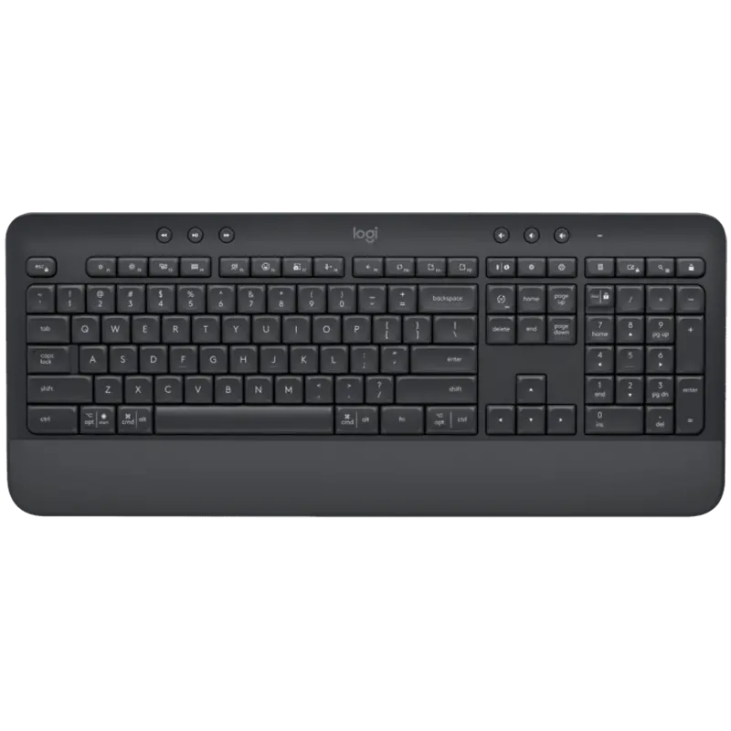 Клавиатура, Logitech SIGNATURE K650 - GRAPHITE - US INT`L - INTNL-973