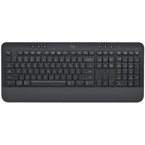 Клавиатура, Logitech SIGNATURE K650 - GRAPHITE - US INT`L - INTNL-973
