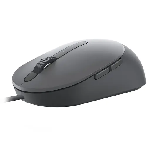 Dell Mouse laser cu fir - MS3220 - Titan Gray - 1
