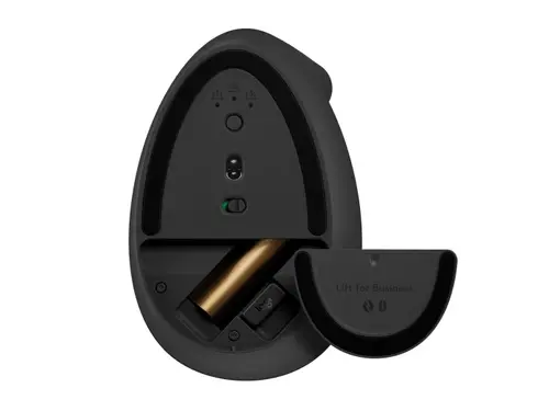 Мишка, Logitech Lift Vertical Ergonomic Mouse for Business, Graphite - image 4