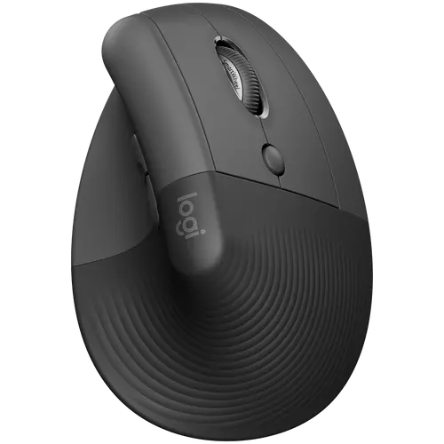 LOGITECH Lift Bluetooth Vertical Ergonomic Mouse - GRAPHITE/BLACK - B2B