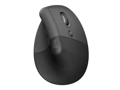 Мишка, Logitech Lift Vertical Ergonomic Mouse for Business, Graphite