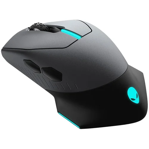 Alienware 610M Wired / Wireless Gaming Mouse - AW610M (Lunar Light) - image 1