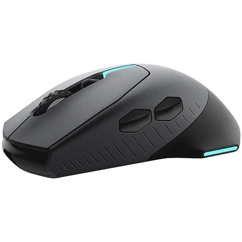Alienware 610M Wired / Wireless Gaming Mouse - AW610M (Lunar Light) - image 2