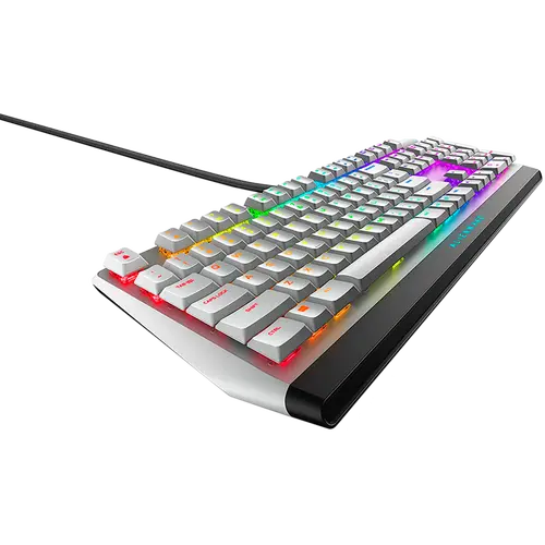 Alienware 510K Low-profile RGB Mechanical Gaming Keyboard - AW510K (Lunar Light) - image 1