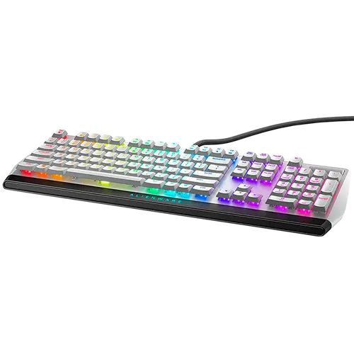 Alienware 510K Low-profile RGB Mechanical Gaming Keyboard - AW510K (Lunar Light) - image 2