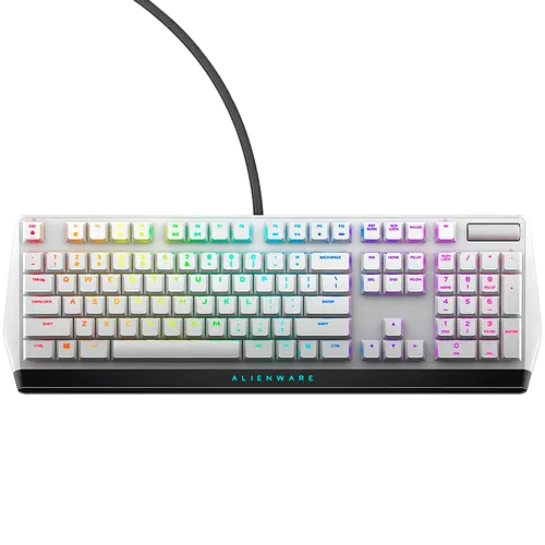Alienware 510K Low-profile RGB Mechanical Gaming Keyboard - AW510K (Lunar Light)
