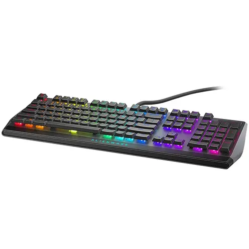 Alienware 510K Low-profile RGB Mechanical Gaming Keyboard - AW510K (Dark Side ofthe Moon) - image 1