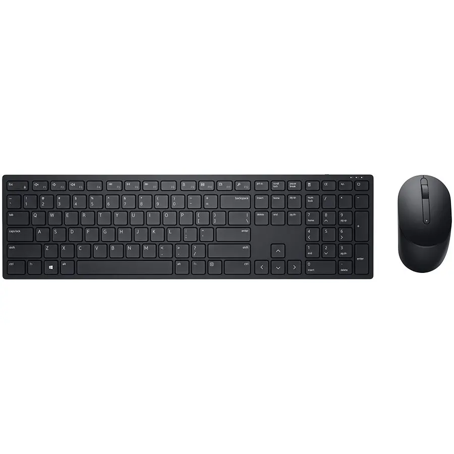 Dell Pro Ασύρματο πληκτρολόγιο και ποντίκι - KM5221W - Βουλγαρικό (QWERTY)