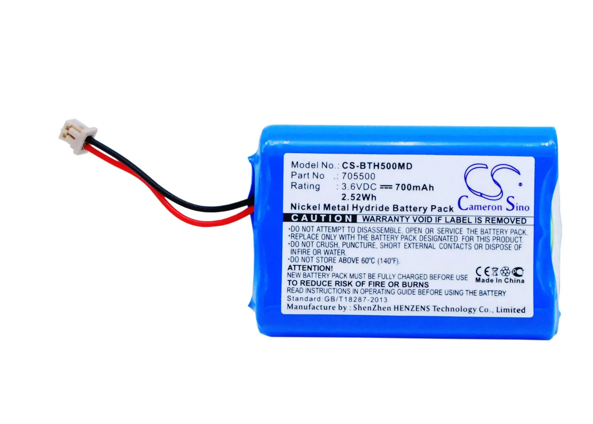 Baterie pipete electronice Cameron Sino Transferpette 705500 Ni-MH 3,6V 700mAh
