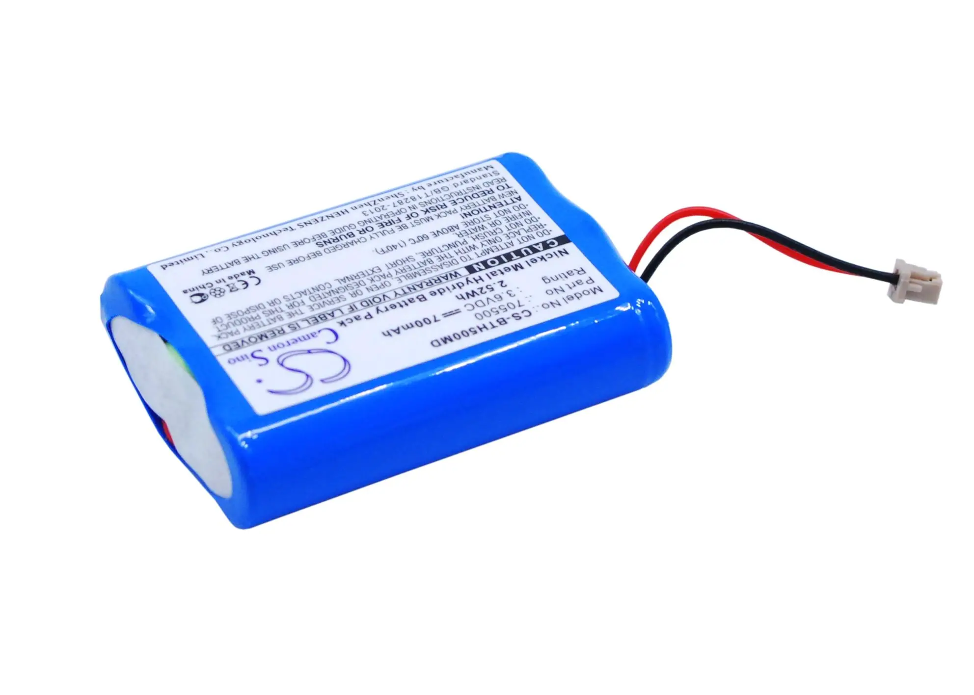 Baterie pipete electronice Cameron Sino Transferpette 705500 Ni-MH 3,6V 700mAh - image 2