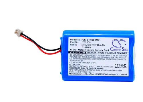Baterie pipete electronice Cameron Sino Transferpette 705500 Ni-MH 3,6V 700mAh - 1