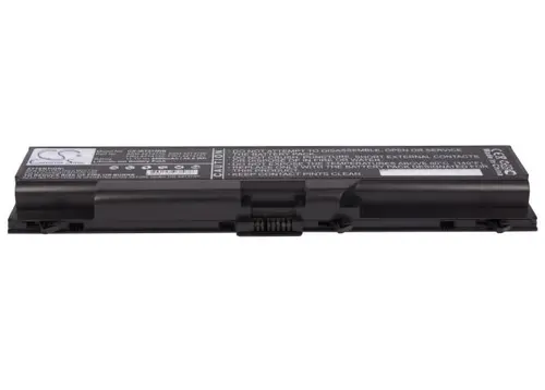 Μπαταρία για φορητό υπολογιστή CAMERON SINO, IBM Lenovo ThinkPad T410 T420 T510 T520 W510 Edge 14 15 E525, 10.8V, 4400mAh - 1