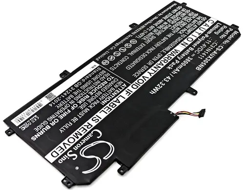 Μπαταρία laptop C31N1411, Asus ZenBook UX305C, UX305CA, UX305F, UX305FA, 11.4V, 3800 mAh CAMERON SINO - 4