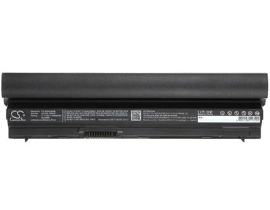 Батерия за лаптоп Dell Latitude E6220 E6230 E6320 E6320, 11.1V, 4400mAh CAMERON SINO - image 1