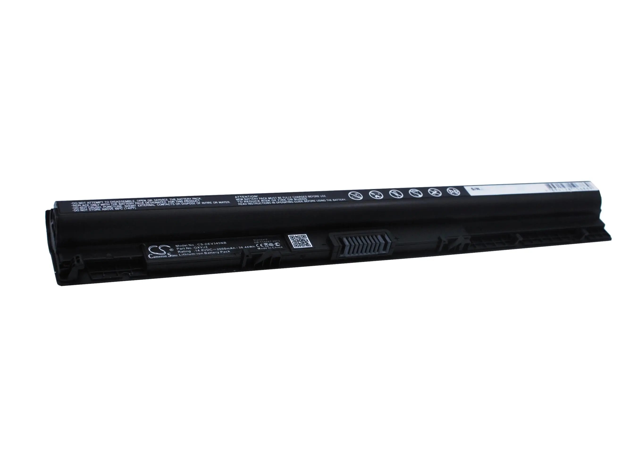 Батерия за лаптоп Dell Inspiron 14 3451, 15 3555 3558 5551 5552 5555 5558, 17 5755 5758, Vostro 3458 3558, 14.8V, 2600mAh CAMERON SINO