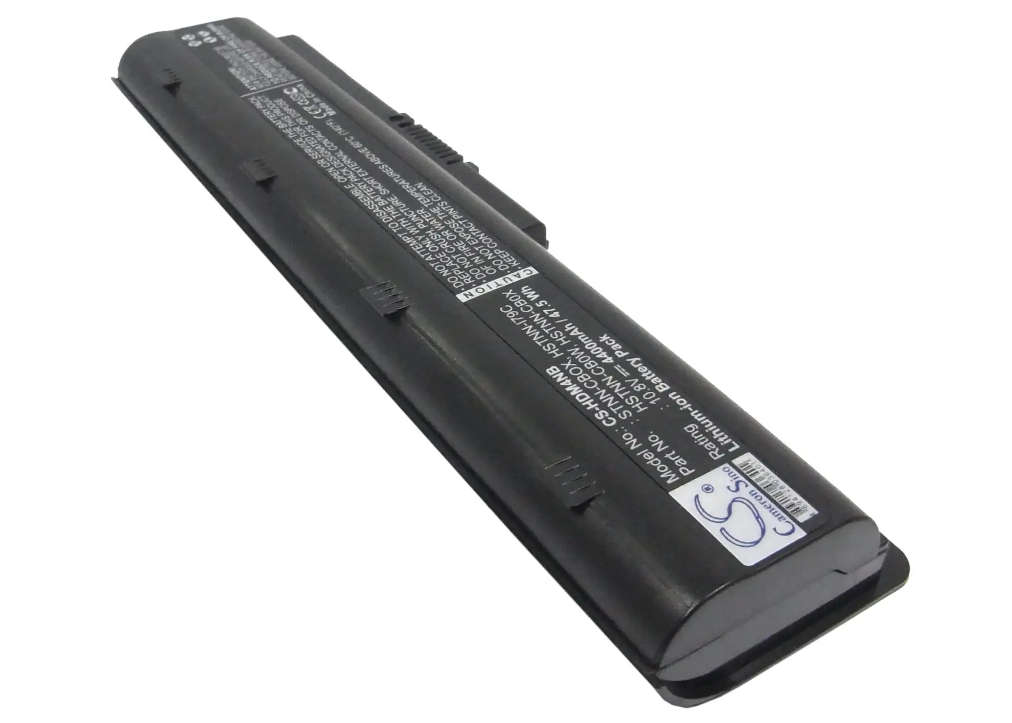 Батерия за лаптоп HP G32/G42/G62/G72 Presario CQ31/CQ42 CB0W / DB0W 10.8V, 4400mAh, Черен CAMERON SINO - image 1