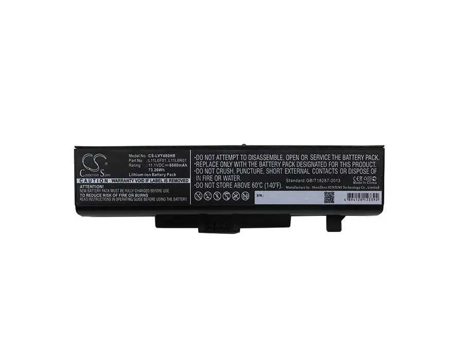 Μπαταρία για laptop LENOVO L11S6Y01 V580 Y480 V480 Y580 G500 G505 G510 G580 ThinkPad Edge E430 E440 E530, 11.1V, 4400mAh CAMERON SINO