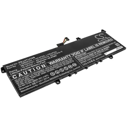 Μπαταρία για laptop Lenovo ThinkBook 13s 14s 5B10Z37621 15.44V 3550mAh CAMERON SINO - 2