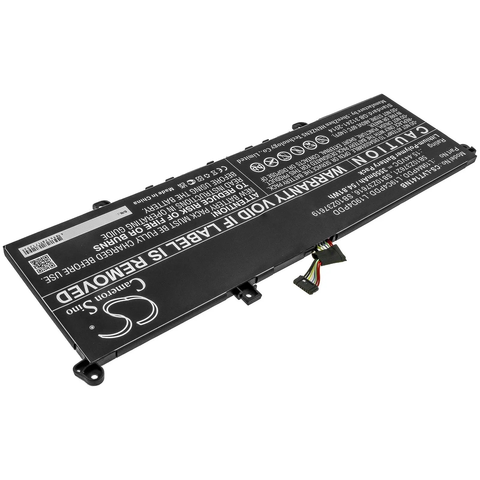 Батерия за лаптоп Lenovo ThinkBook 13s 14s 5B10Z37621 15.44V 3550mAh CAMERON SINO - image 2
