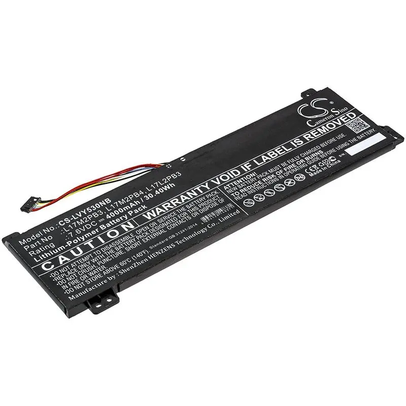 Батерия за лаптоп Lenovo Yoga V330-15 Yoga V530-15 L17M2PB4 LiPo 7.6V 4000mAh CAMERON SINO - image 1
