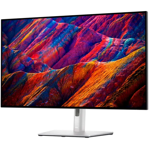 Dell Monitor LED U3223QE, 31.5", 4K UHD 3840x2160, 16:9 60Hz, IPS Antiglare, Flicker Free, 400 cd/m2, 2000:1, 178/178, 8ms/5ms, HDMI, DP, USB-C Daisy Chain, USB Hub (5x USB 3.2, USB-C), RJ45, KVM, Audio-out, Height, Pivot, Tilt, Swivel, 3Y - image 1