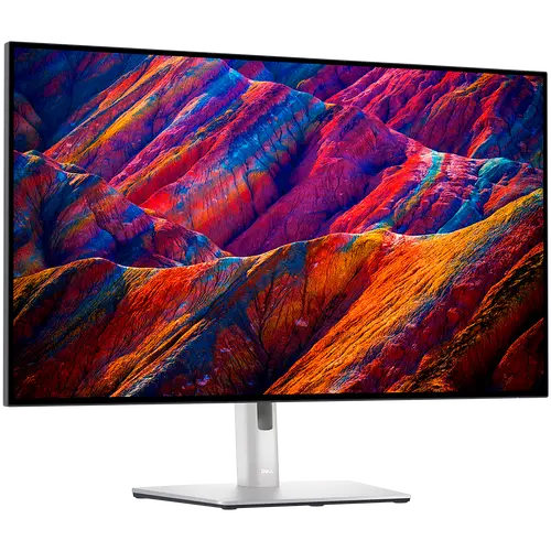 Dell Monitor LED U3223QE, 31.5", 4K UHD 3840x2160, 16:9 60Hz, IPS Antiglare, Flicker Free, 400 cd/m2, 2000:1, 178/178, 8ms/5ms, HDMI, DP, USB-C Daisy Chain, USB Hub (5x USB 3.2, USB-C), RJ45, KVM, Audio-out, Height, Pivot, Tilt, Swivel, 3Y - image 2