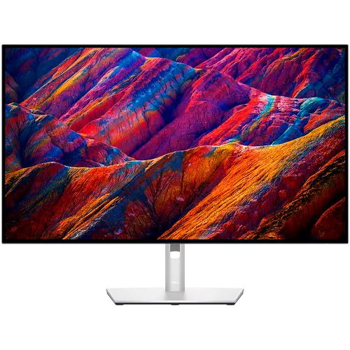 Dell Monitor LED U3223QE, 31.5", 4K UHD 3840x2160, 16:9 60Hz, IPS Antiglare, Flicker Free, 400 cd/m2, 2000:1, 178/178, 8ms/5ms, HDMI, DP, USB-C Daisy Chain, USB Hub (5x USB 3.2, USB-C), RJ45, KVM, Audio-out, Height, Pivot, Tilt, Swivel, 3Y