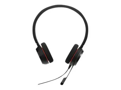 Слушалки Jabra Evolve 20 Stereo Microsoft Teams Optimized, Микрофон, Черни - image 1