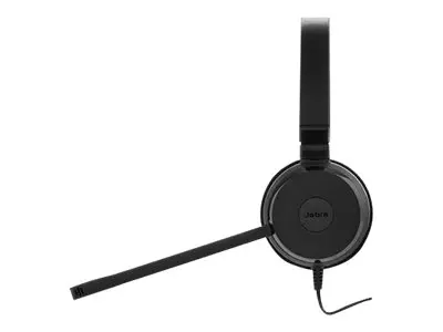 Слушалки Jabra Evolve 20 Stereo Microsoft Teams Optimized, Микрофон, Черни - image 2