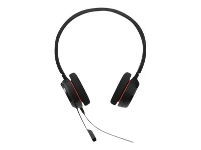 Слушалки Jabra Evolve 20 Stereo Microsoft Teams Optimized, Микрофон, Черни - image 4