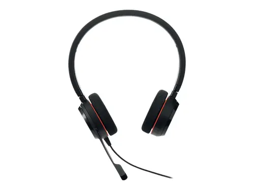 Слушалки Jabra Evolve 20 Stereo Microsoft Teams Optimized, Микрофон, Черни - image 8