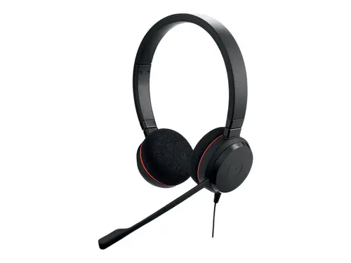 Слушалки Jabra Evolve 20 Stereo Microsoft Teams Optimized, Микрофон, Черни - image 9