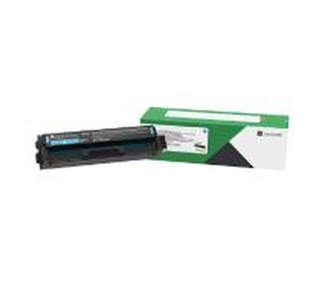 Консуматив, Lexmark 20N2HC0 CS/CX331, 431 Cyan Return Programme 4.5K Print Cartridge