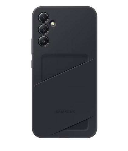 Калъф, Samsung Galaxy A34 Card Slot Case, Black