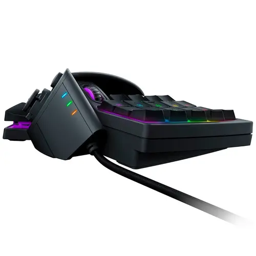 Razer Tartarus V2, Mecha-Membrane Technology, 32 fully programmable keys, Unlimited macro lengths, 1000Hz Ultrapolling, Ergonomic palm rest, Razer Chroma, Full anti-ghosting - image 1